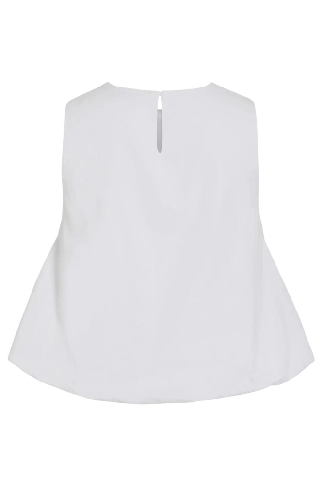 Noisy may witte dames top | Achteraanzicht