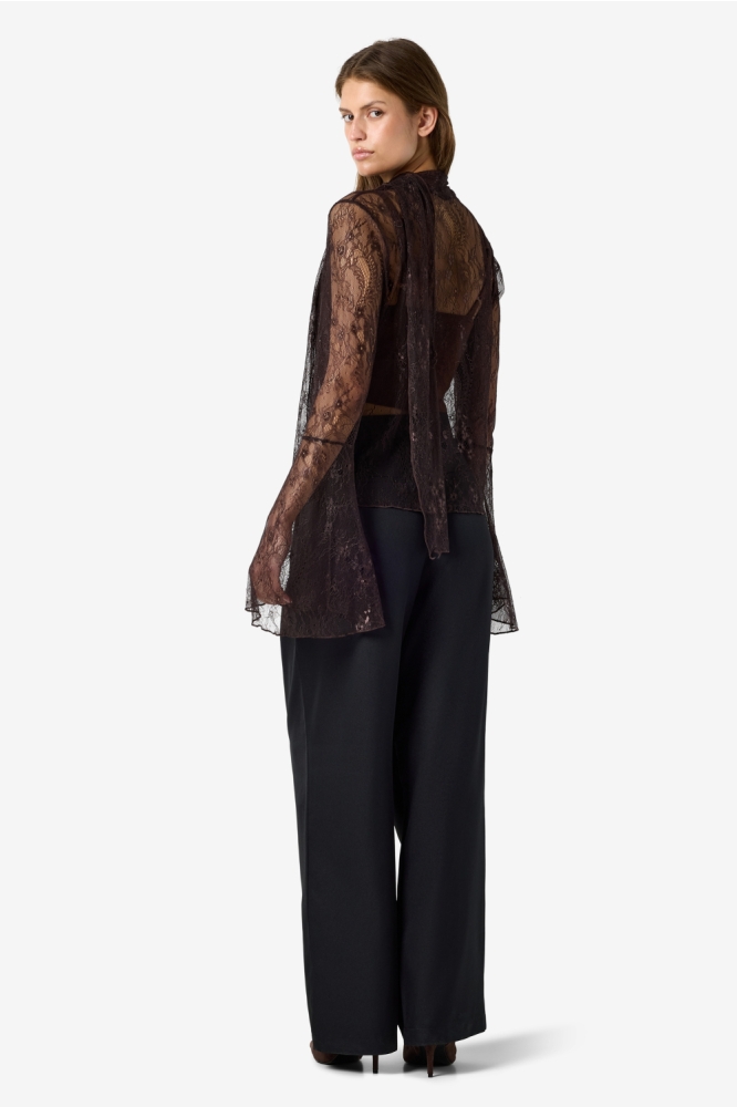 Noisy may bruine dames blouse | Model