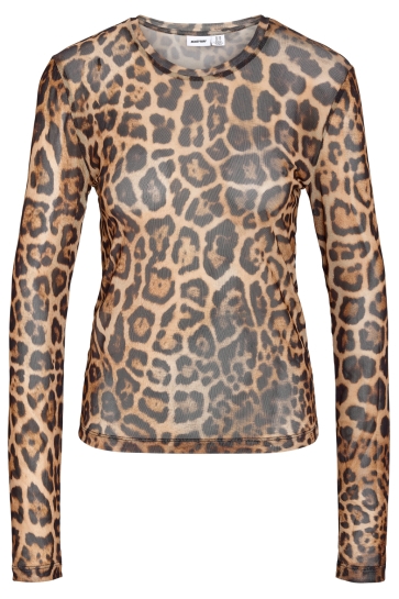Noisy may nmjudith l/s mesh top bg noos Camel