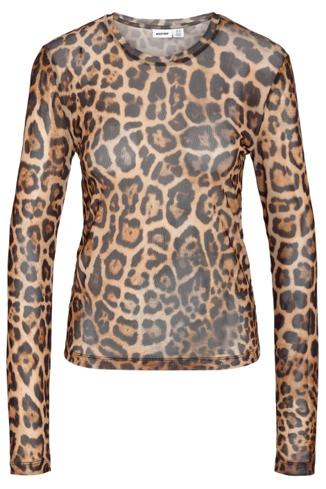 Noisy may camel dames top | Vooraanzicht