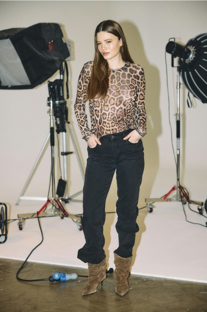 Noisy may camel dames top | Sfeerbeeld, In situatie