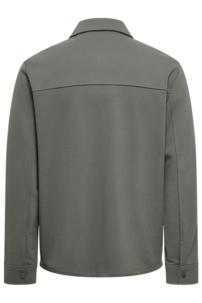 Only & Sons groene heren overhemd | 