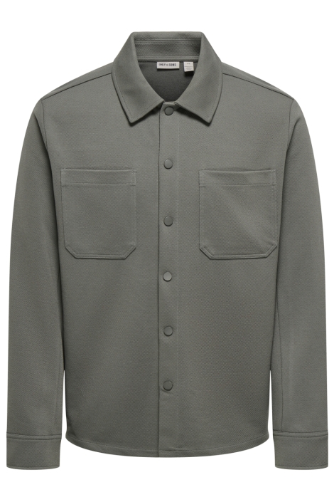 Only & Sons groene heren overhemd | 