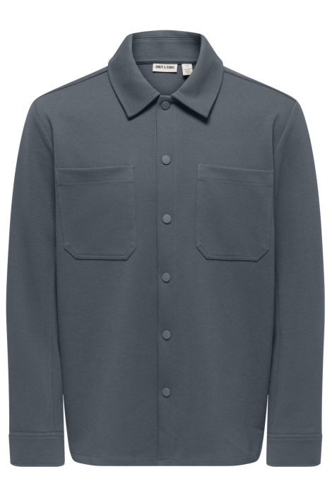 Only & Sons blauwe heren overhemd |