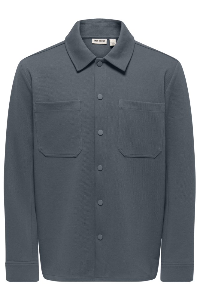 Only & Sons blauwe heren overhemd |