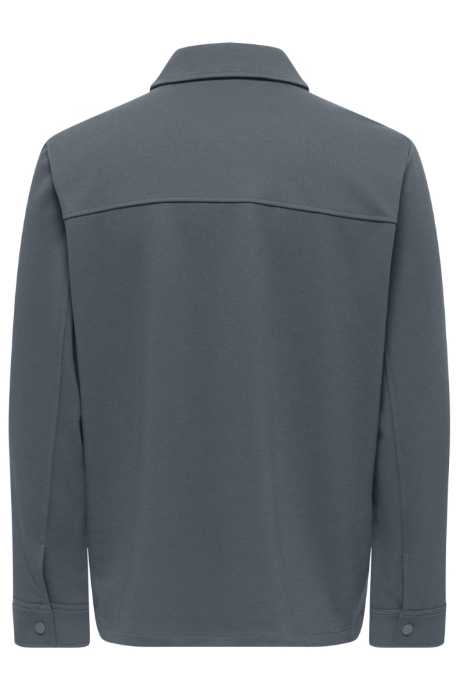 Only & Sons blauwe heren overhemd |
