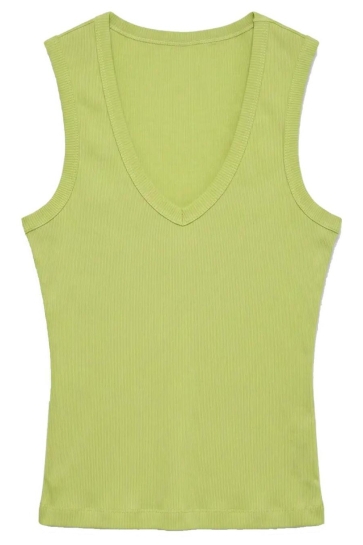 Vero Moda Top VMTILLY SL TOP JRS EXP 10356801 Pickled Pepper