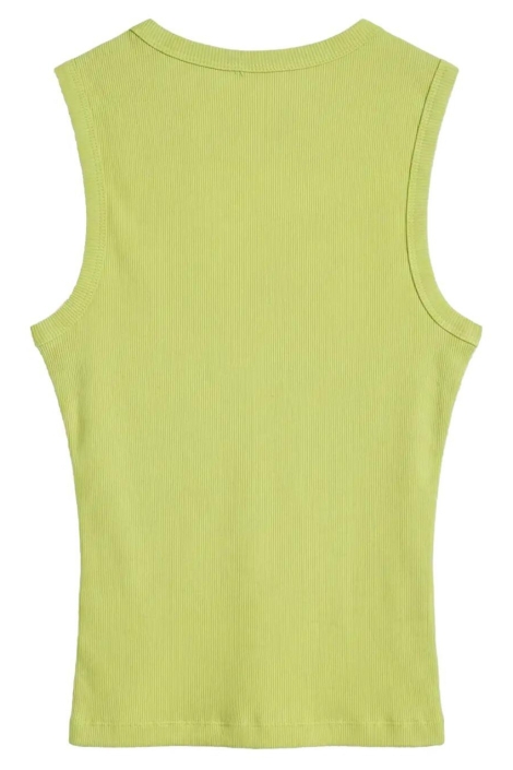 Vero Moda groene dames top | Achteraanzicht