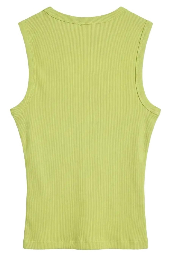 Vero Moda groene dames top | Achteraanzicht