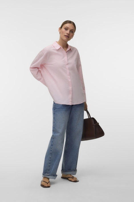 Vero Moda roze dames blouse | Model