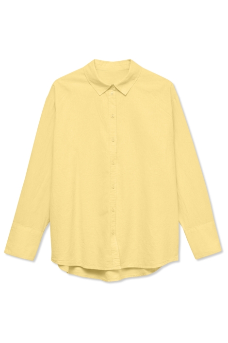 Vero Moda gele dames blouse | Vooraanzicht