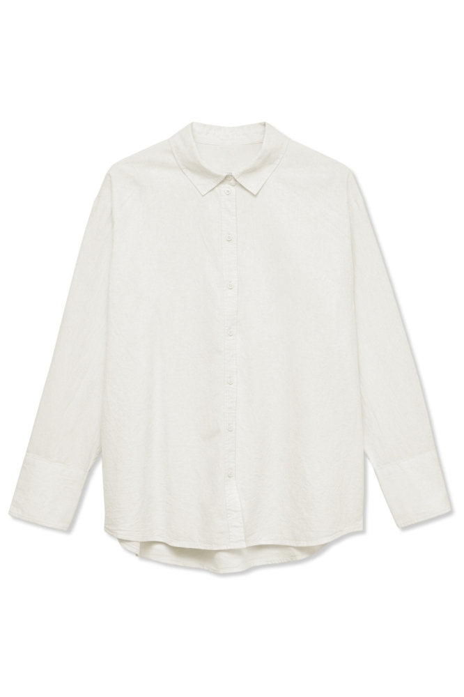 Vero Moda witte dames blouse | Vooraanzicht