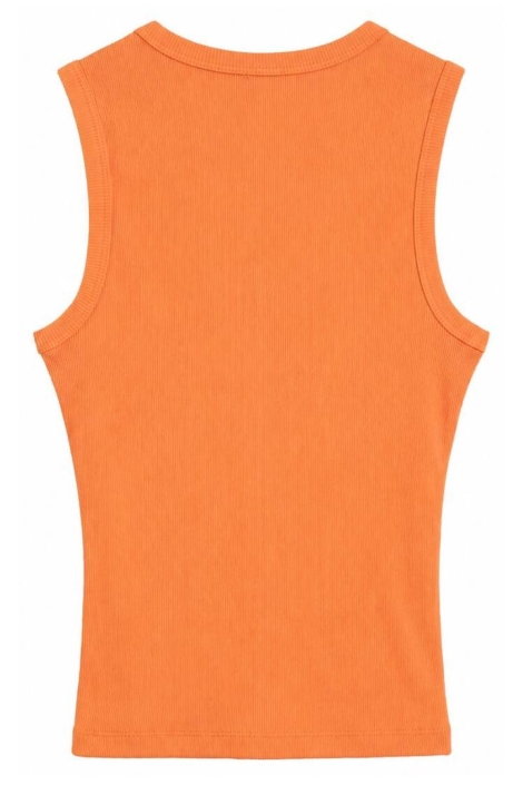 Vero Moda oranje dames top | Achteraanzicht