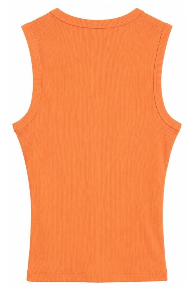 Vero Moda oranje dames top | Achteraanzicht