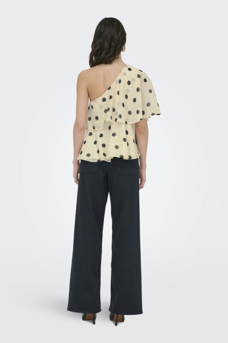 Jacqueline de Yong beige dames top | Model