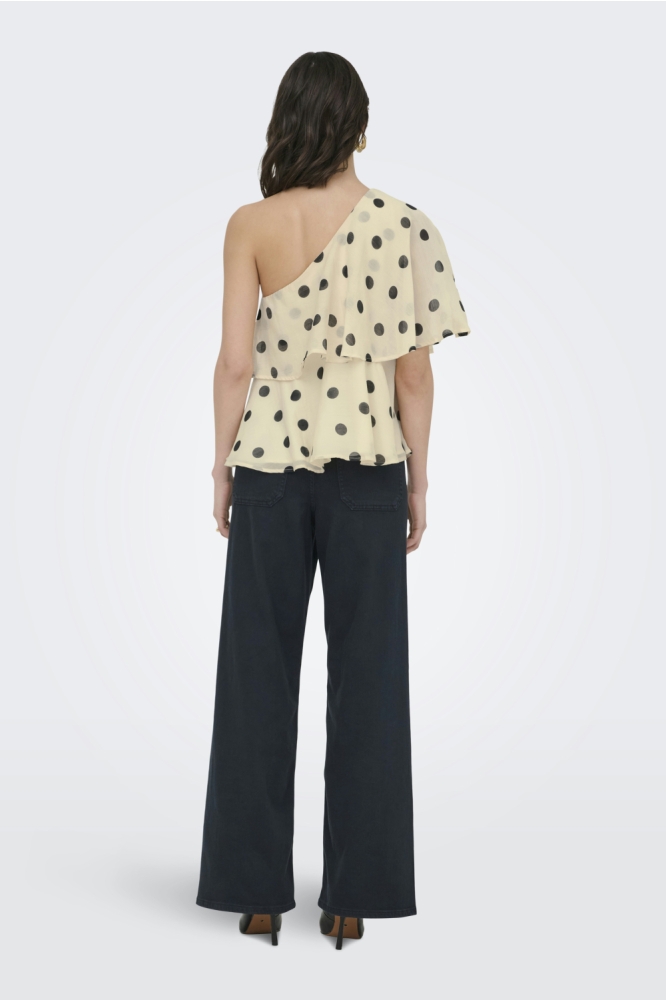 Jacqueline de Yong beige dames top | Model