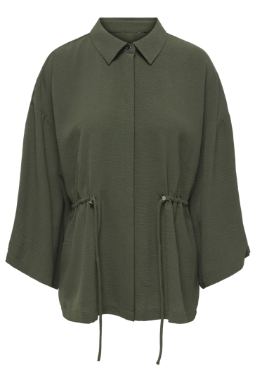Jacqueline de Yong Blouse JDYMELIA 7/8 STRING SHIRT WVN EXP 15394646 KAMBABA