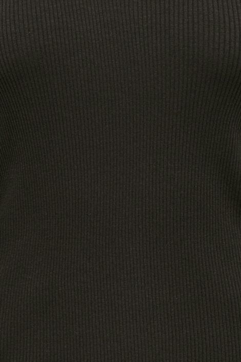 Only bruine dames t-shirt | Close up