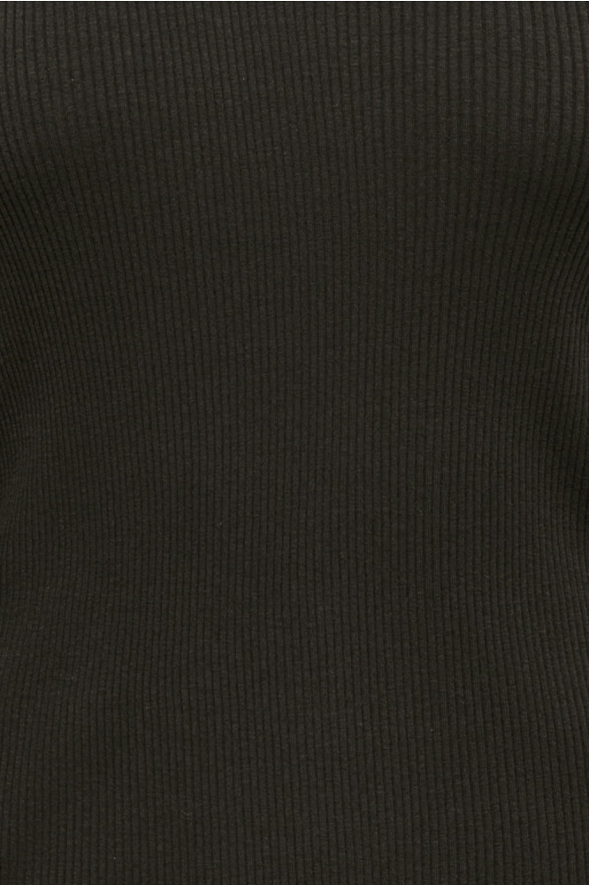 Only bruine dames t-shirt | Close up