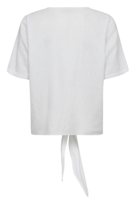 Freequent witte dames blouse | Achteraanzicht