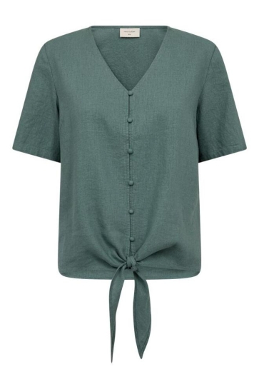 Freequent 204238 fqlava-blouse Groen
