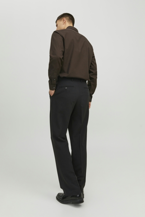 Jack & Jones bruine heren overhemd | Model