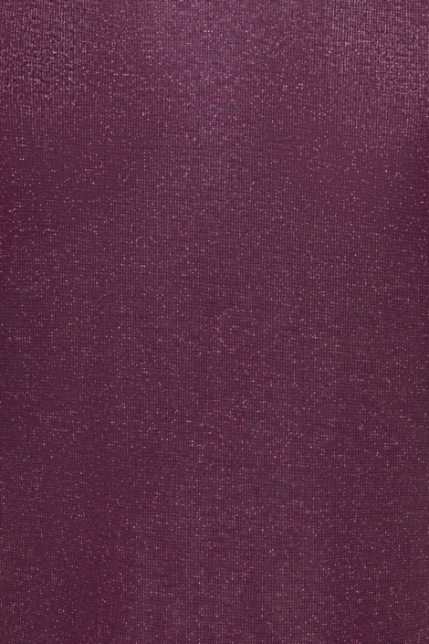 Only bordeaux dames t-shirt | Kleurstaal