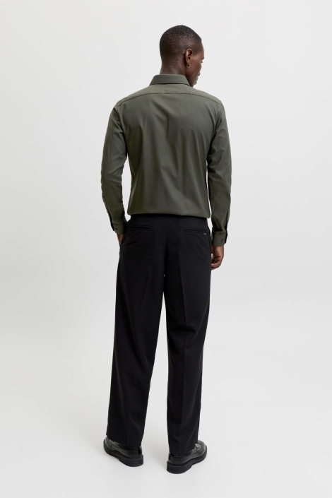 Jack & Jones groene heren overhemd | Model