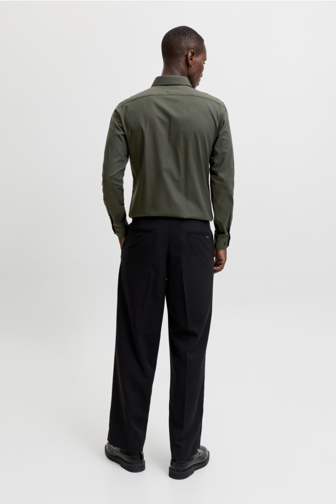 Jack & Jones groene heren overhemd | Model