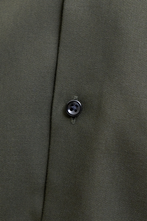 Jack & Jones groene heren overhemd | Kleurstaal