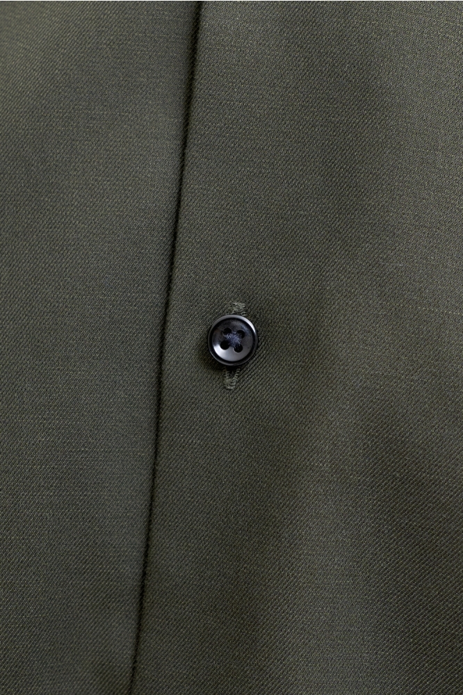 Jack & Jones groene heren overhemd | Kleurstaal