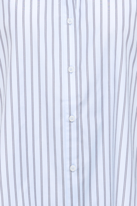 Only blauwe dames blouse | Kleurstaal