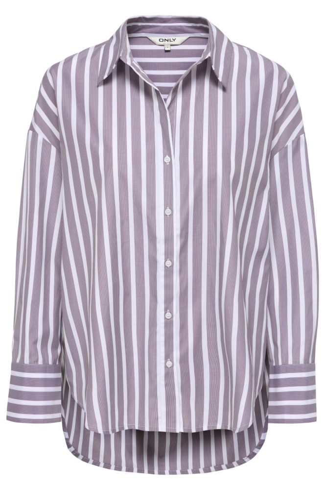 Only witte dames blouse | Vooraanzicht