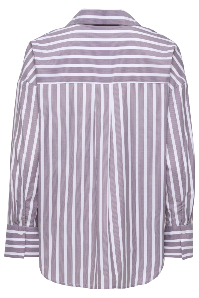 Only witte dames blouse | Achteraanzicht