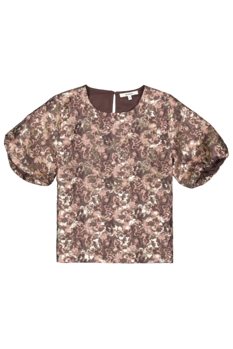 Garcia roze dames t-shirt | Vooraanzicht