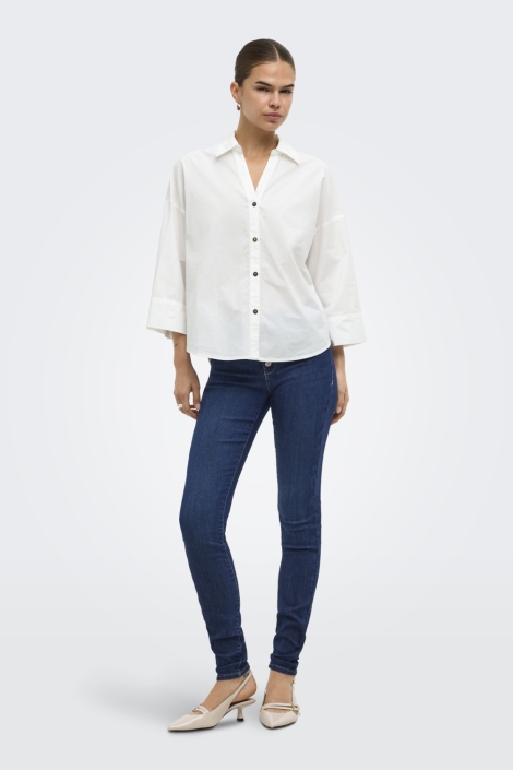 Only witte dames blouse | Model