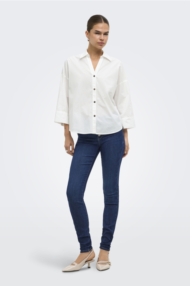 Only witte dames blouse | Model