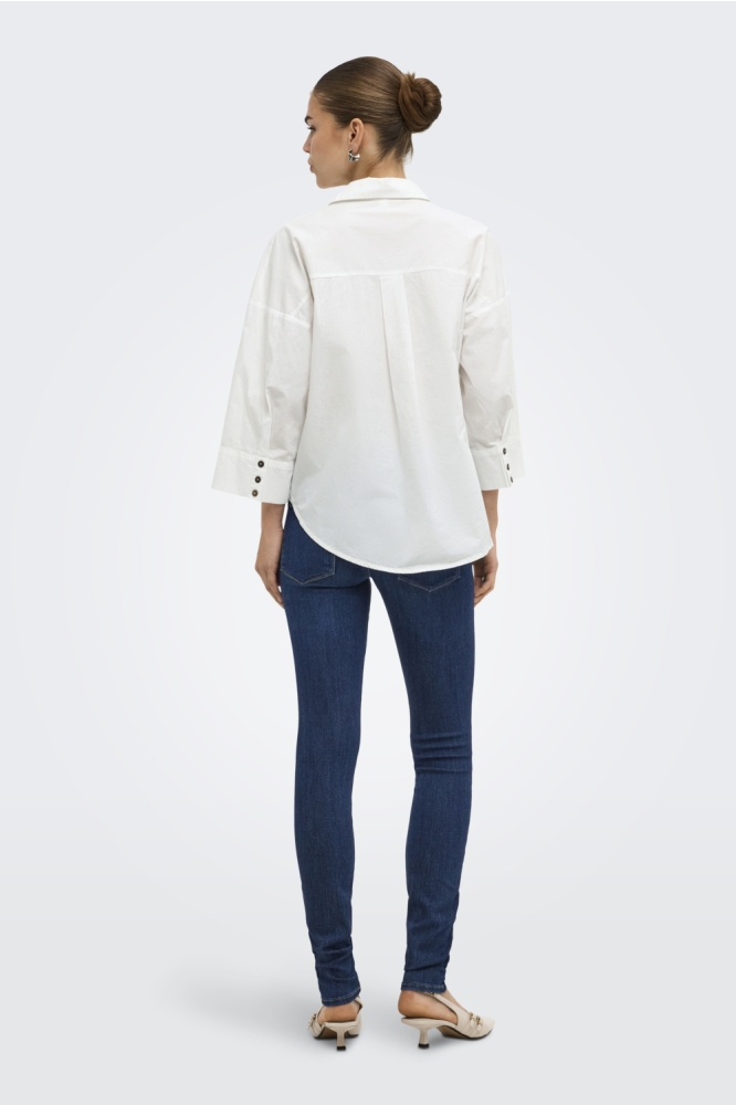 Only witte dames blouse | Model