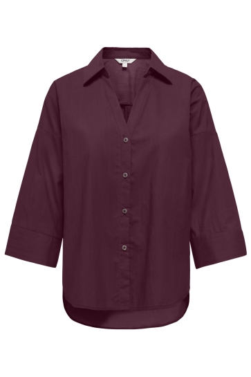 Only Blouse ONLSAJA KERI 3/4 SHIRT WVN 15379411 Fig