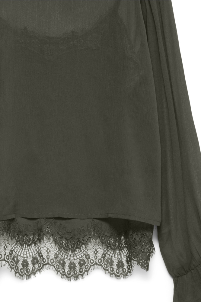 Vero Moda groene dames blouse |