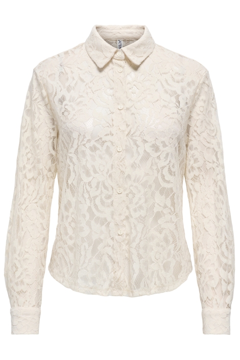 Only beige dames blouse | Vooraanzicht