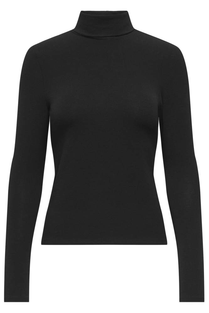 Only zwarte dames top | Vooraanzicht