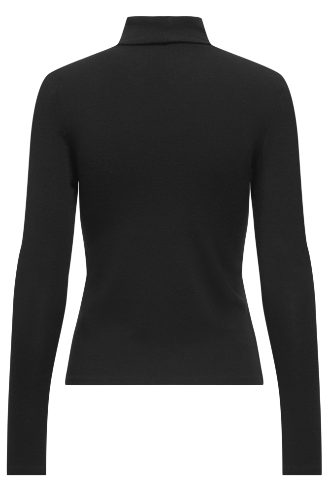 Only zwarte dames top | Achteraanzicht