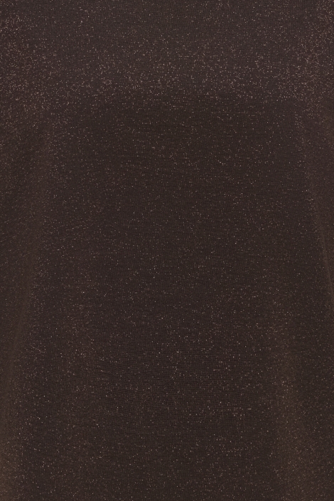Only bruine dames t-shirt | Kleurstaal