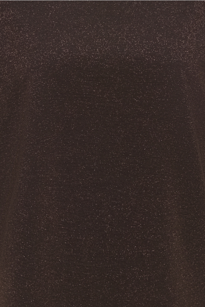 Only bruine dames t-shirt | Kleurstaal