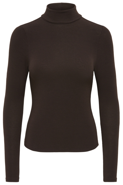 Only bruine dames top | Vooraanzicht