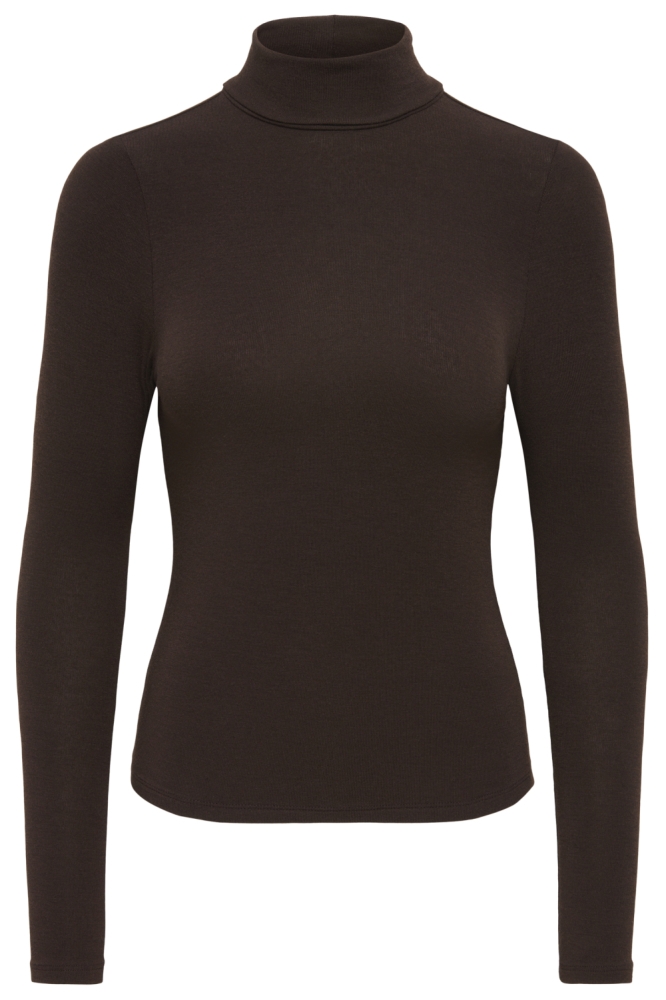 Only bruine dames top | Vooraanzicht