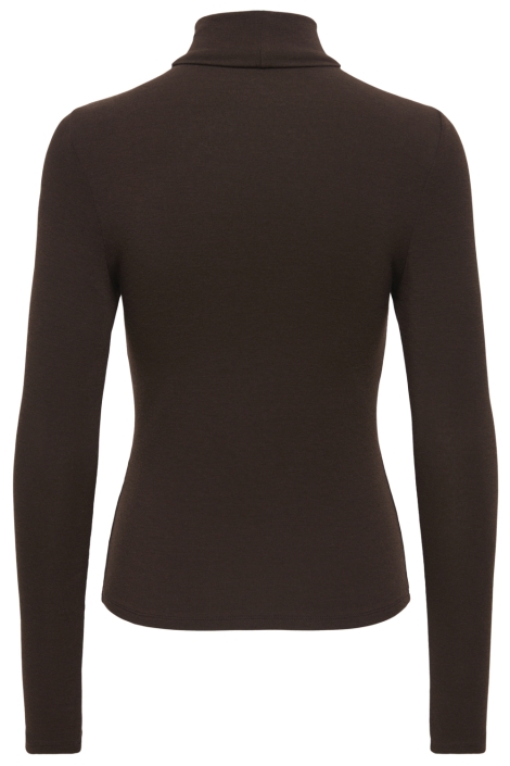 Only bruine dames top | Achteraanzicht