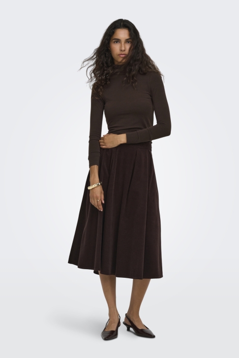Only bruine dames top | Model