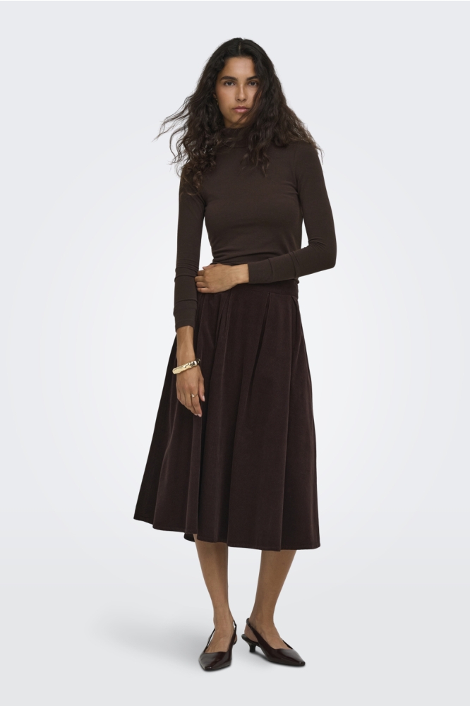 Only bruine dames top | Model